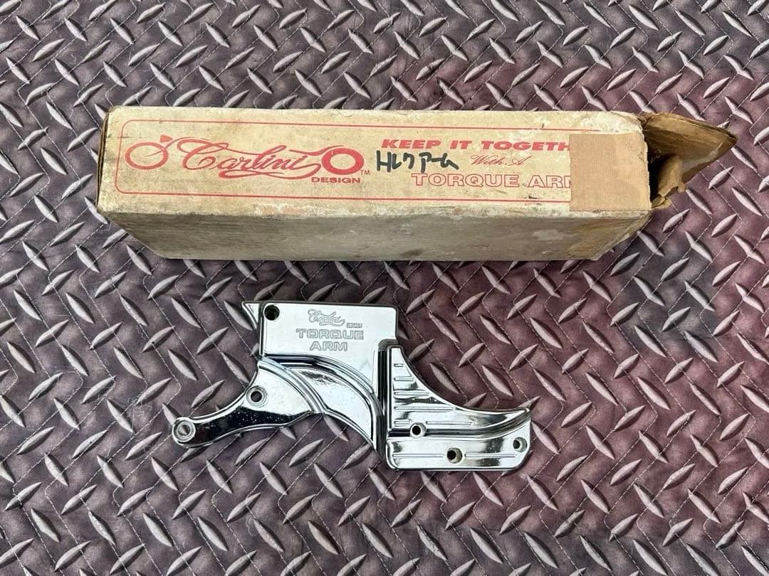 激レアパーツ❗️Carlini トルクアーム FL・FXR用 未使用品 元箱付き