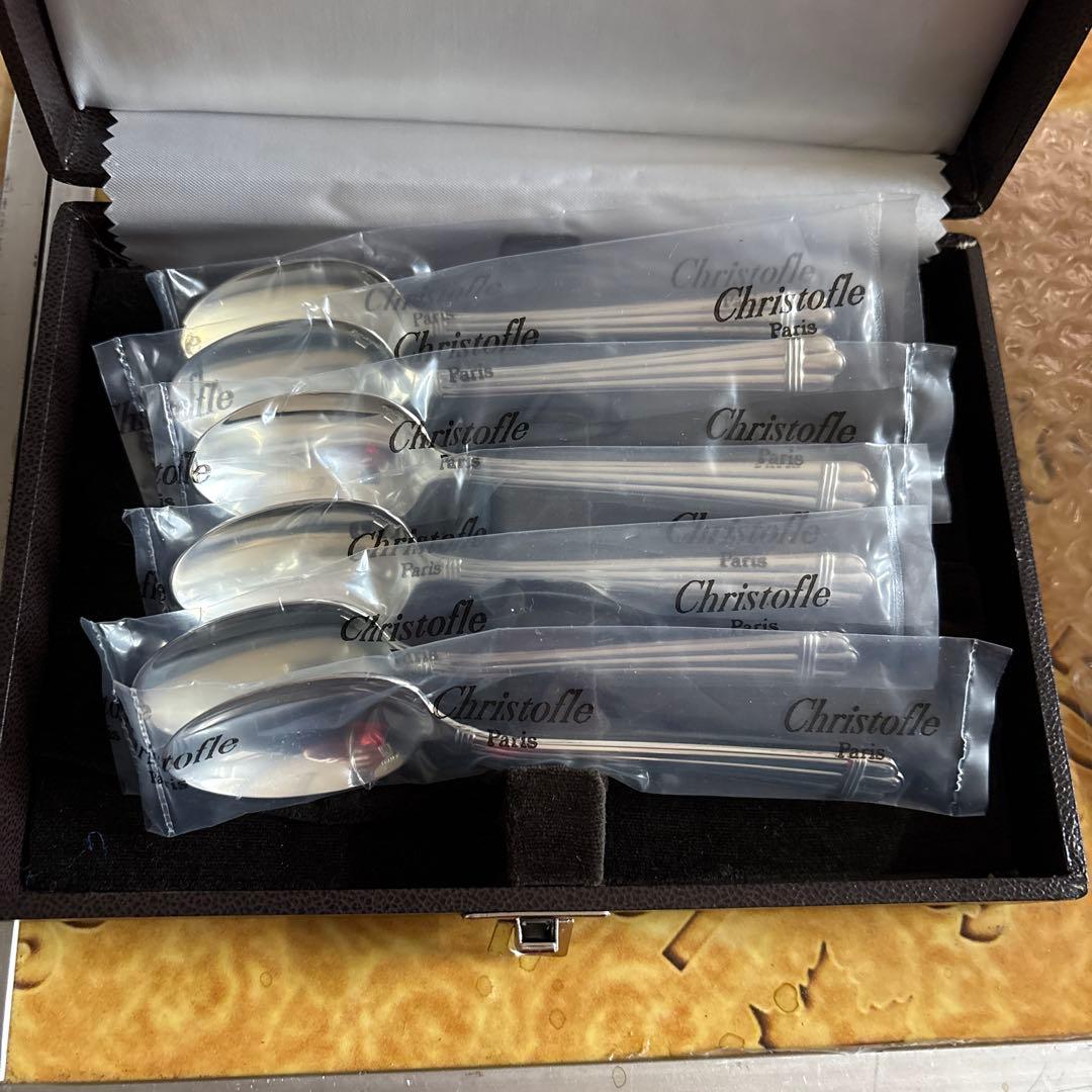 M*a様 Christofle Paris スプーン 6本セット