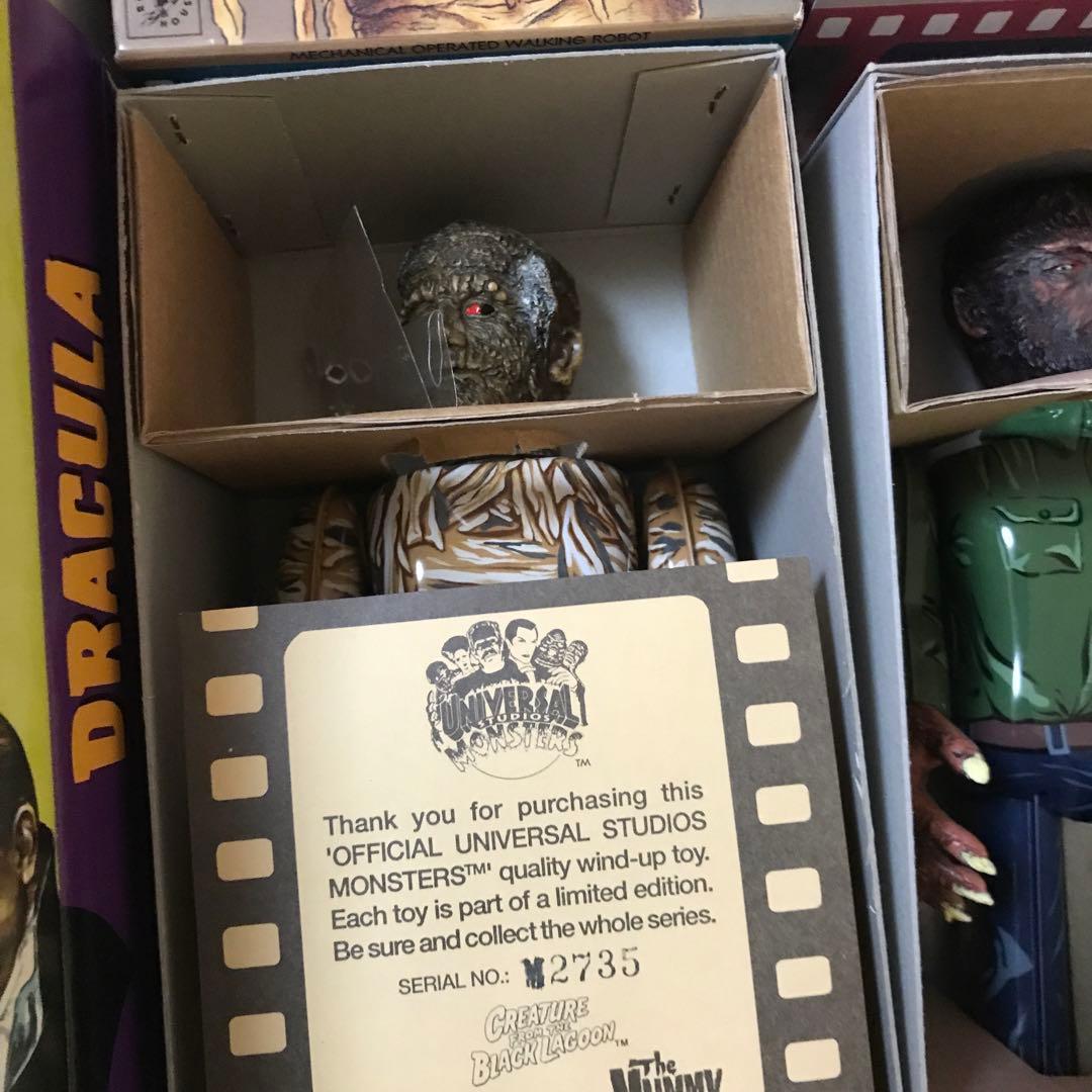 ユニバーサルスタジオ usj モンスターズ　5体セット