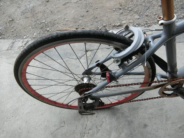 563：アサヒ　レユニオン　オーラ　ジャンク　引取限定：埼玉県所沢市