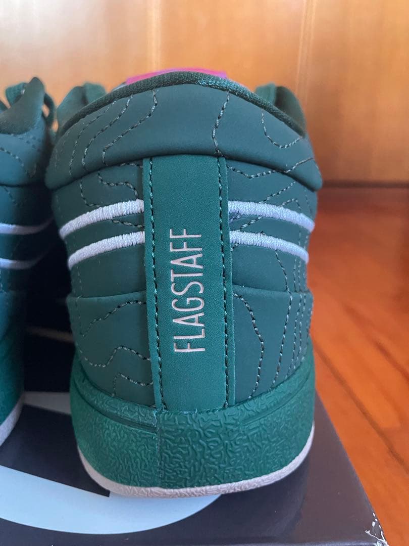 Nike Book 1 EP 27cm グリーン　海外限定　最終値下げ