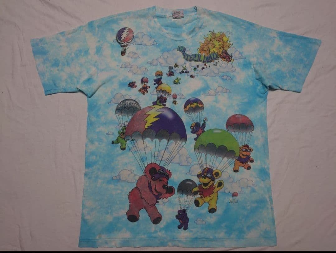 ★90's★LIQUID BLUE★Grateful Dead★タイダイTシャツ