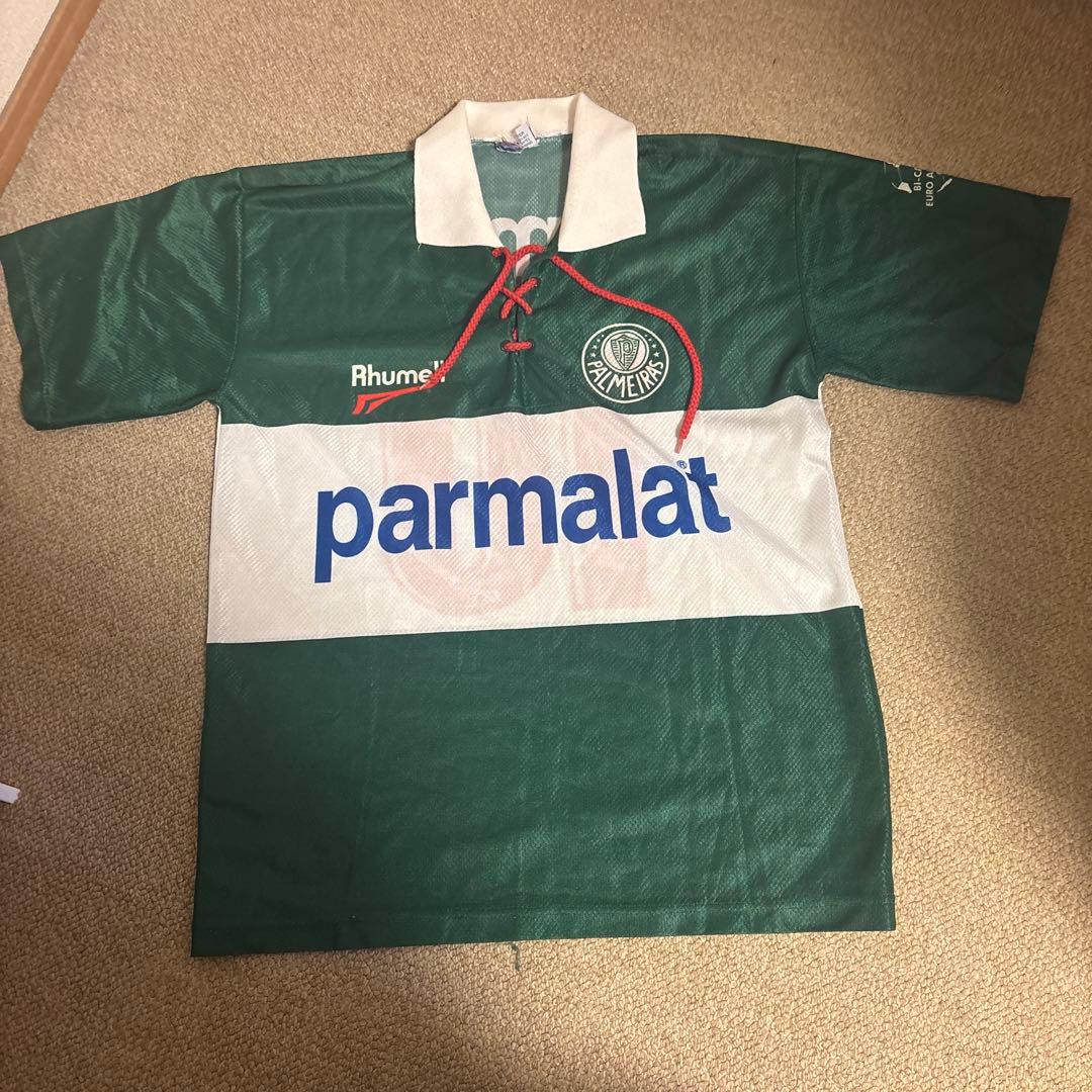 激レア 90s パルメイラス Rhumell 10番 M 2025年ラスト価格