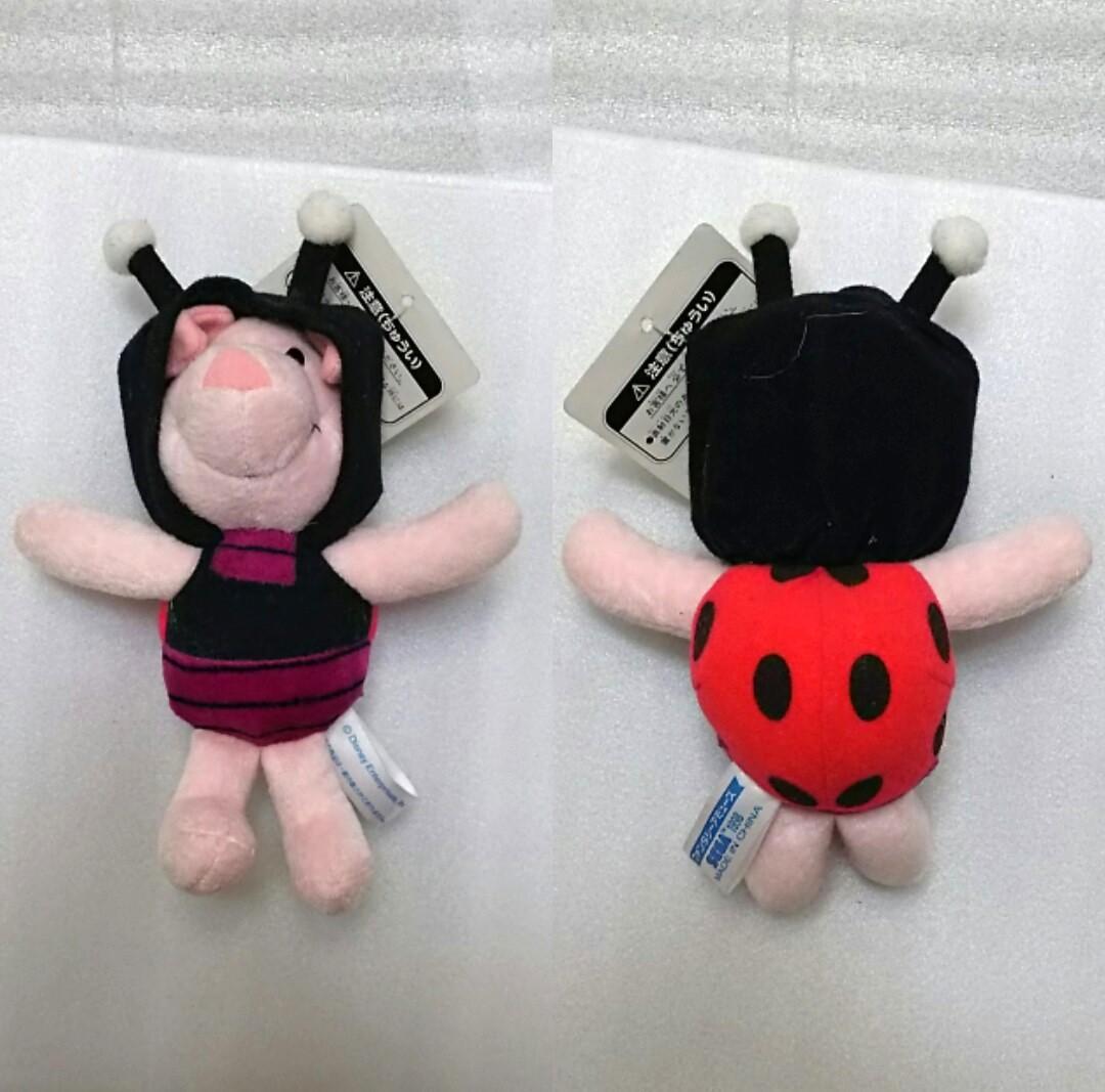 昭和レトロ 平成レトロ♪くまのプーさん ティガー イーヨー ピグレットぬいぐるみ