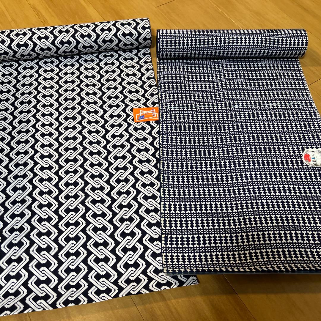 浴衣反物　まとめ　純綿　10点セット