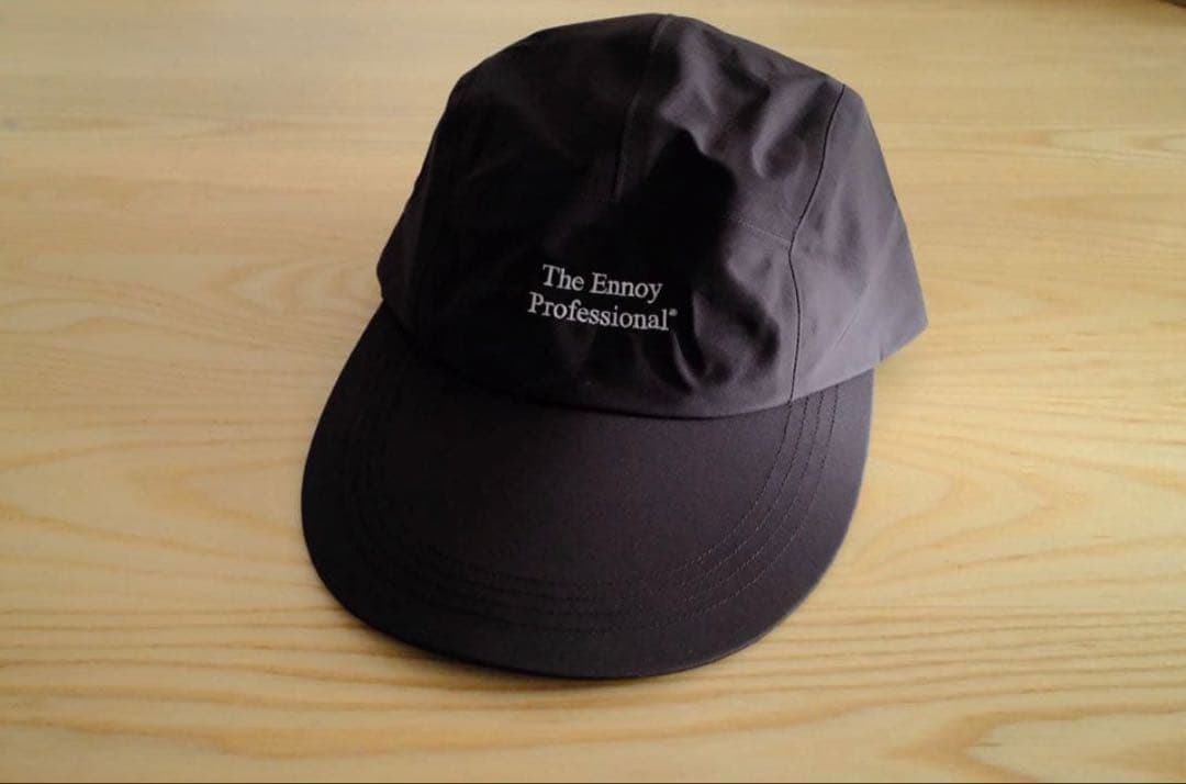 The Ennoy Professional 黒キャップ