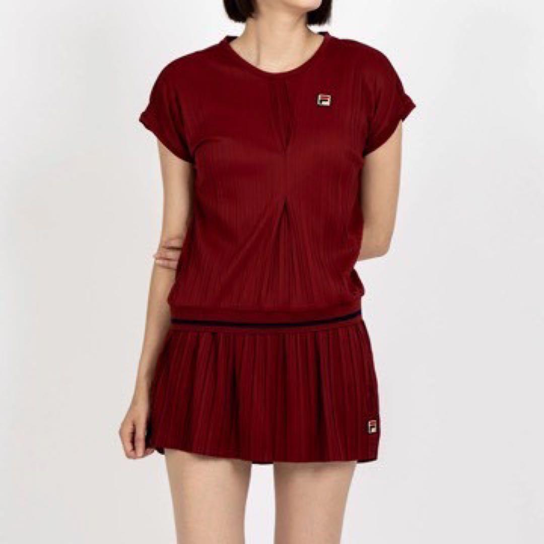 FILA セット レディース EL0204 EL0207 2025FW テニス