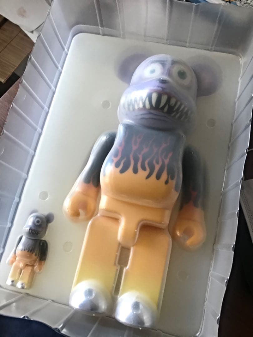 BE@RBRICK ベアブリックMARK PARKERマークパーカー新品NIKE