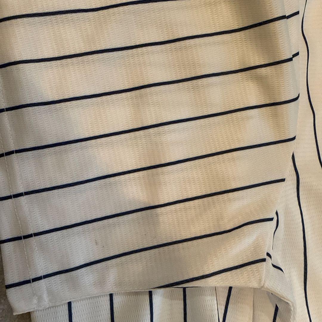 SABATHIA 直筆ユニフォーム