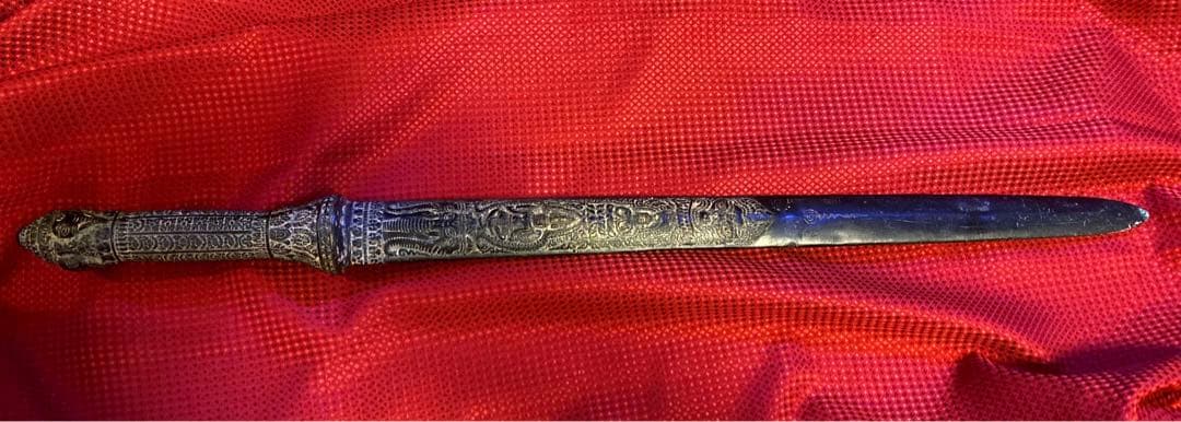 銅剣 カンボジア 骨董品