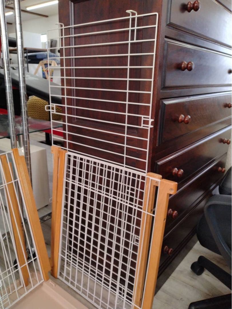 リッチェル　ペットケージ　120　屋根付　カバー付　4角木製　北九州市福岡市限定