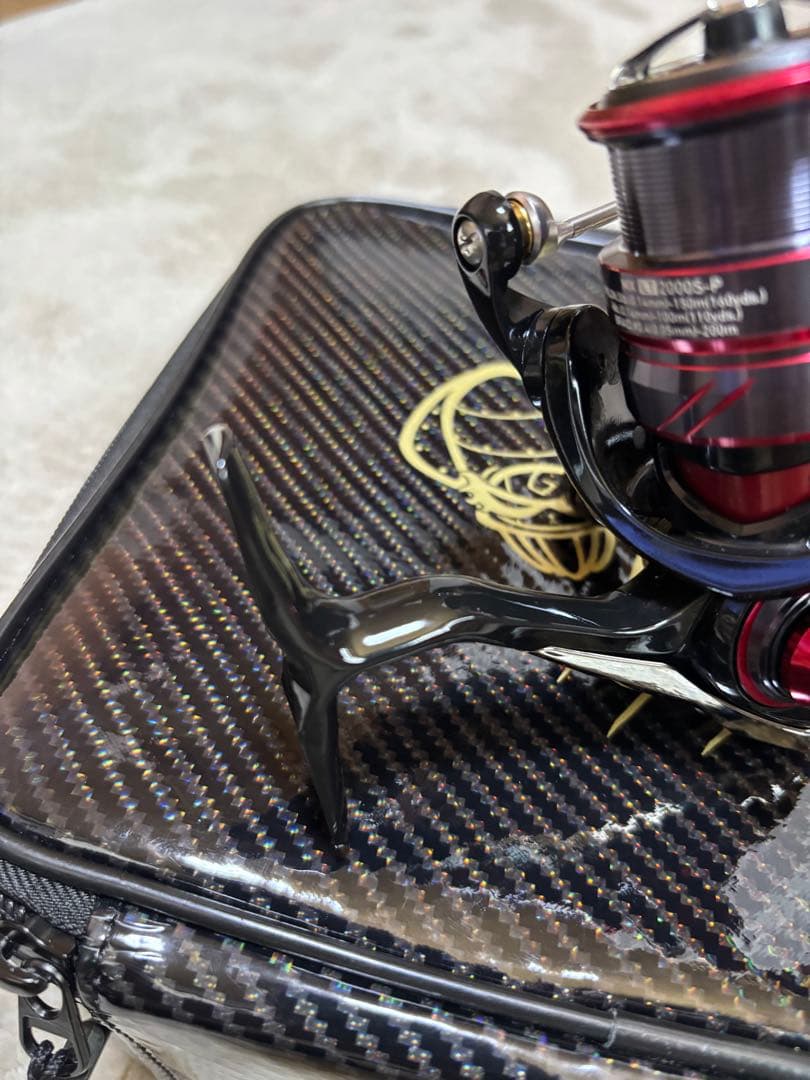 ダイワ18月下美人 MX LT2000SPカスタム