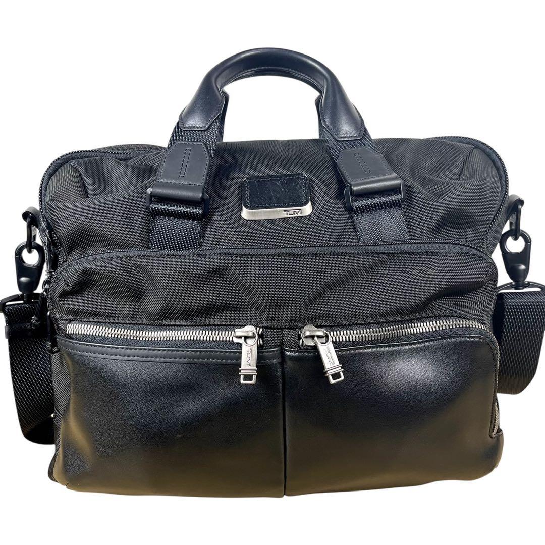 【極美品】TUMI トゥミ2way ビジネスバッグ232644D