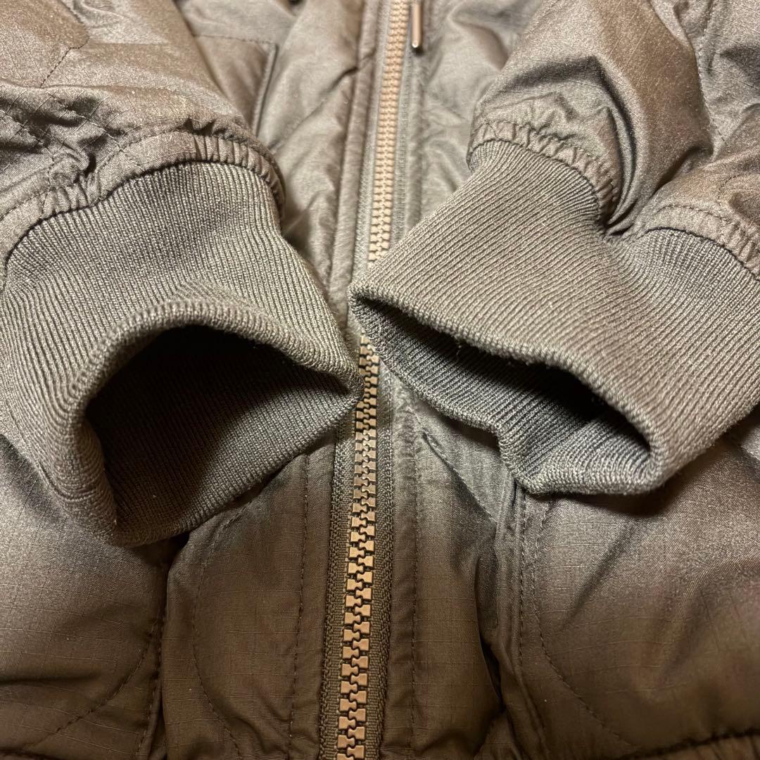 SHIPS any別注 TAION ダブルジップ ダウン ダウン95%