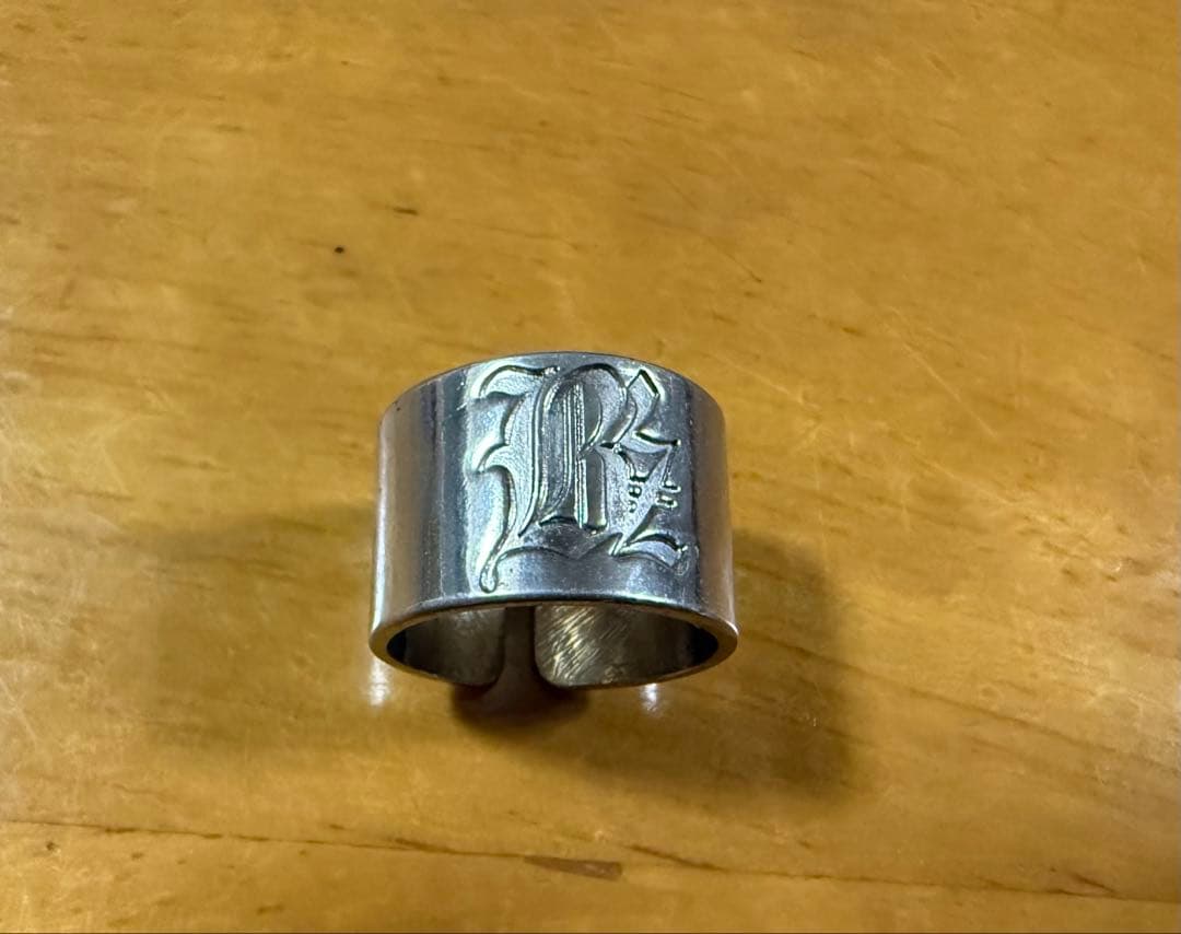 B'z ノベルティ リング 指輪 グッズ アクセサリー 美品