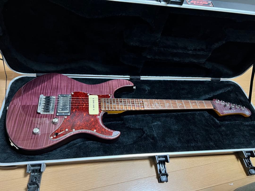 YAMAHA Pacifica PAC611 パシフィカ HFM エレキギター