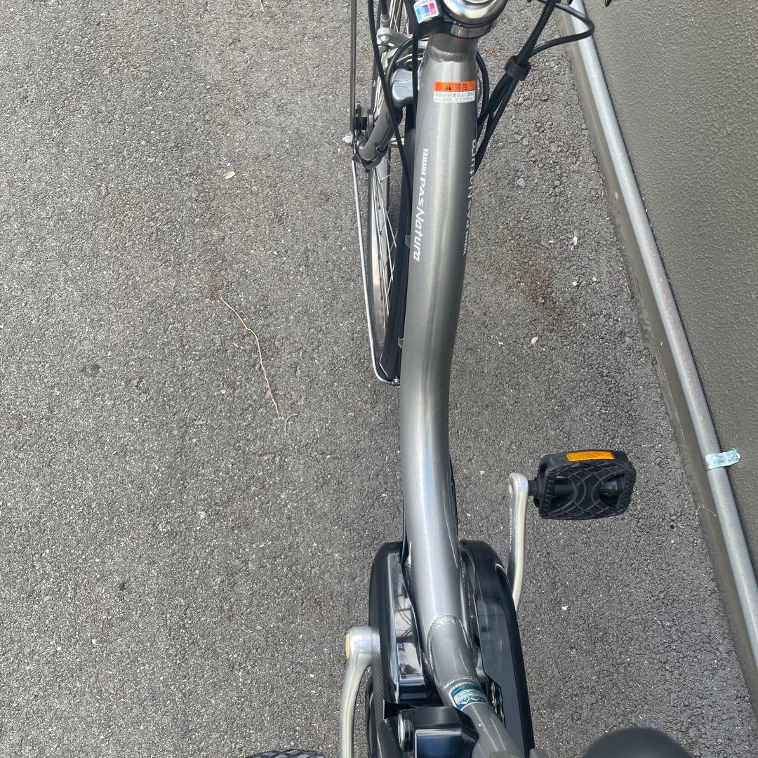 ヤマハ電動アシスト自転車24インチバッテリー大容量12.3A h