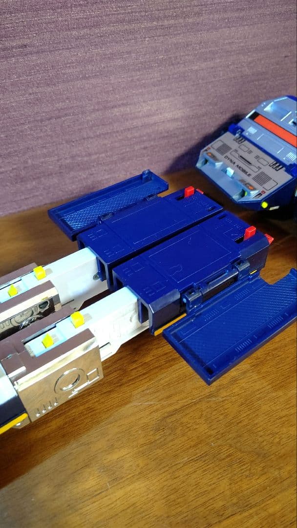 DX超合金 ダイナロボ　ダイナマン　バンダイ　レトロ