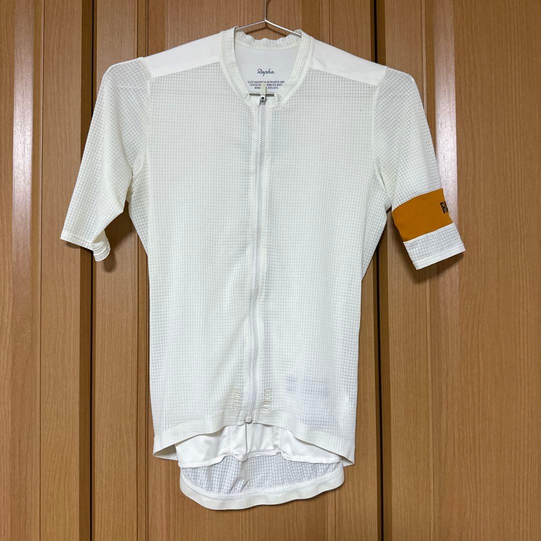 最終値下げ ラファ Rapha プロチームフライウェイトジャージ XSサイズ