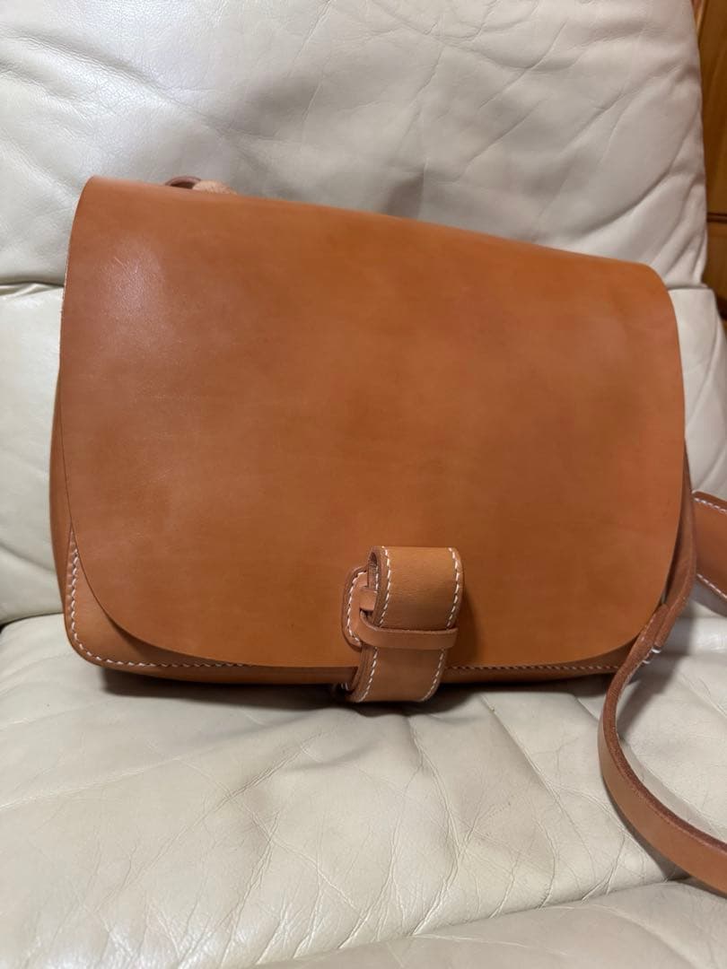 専用　大輔レザー　メールバッグ