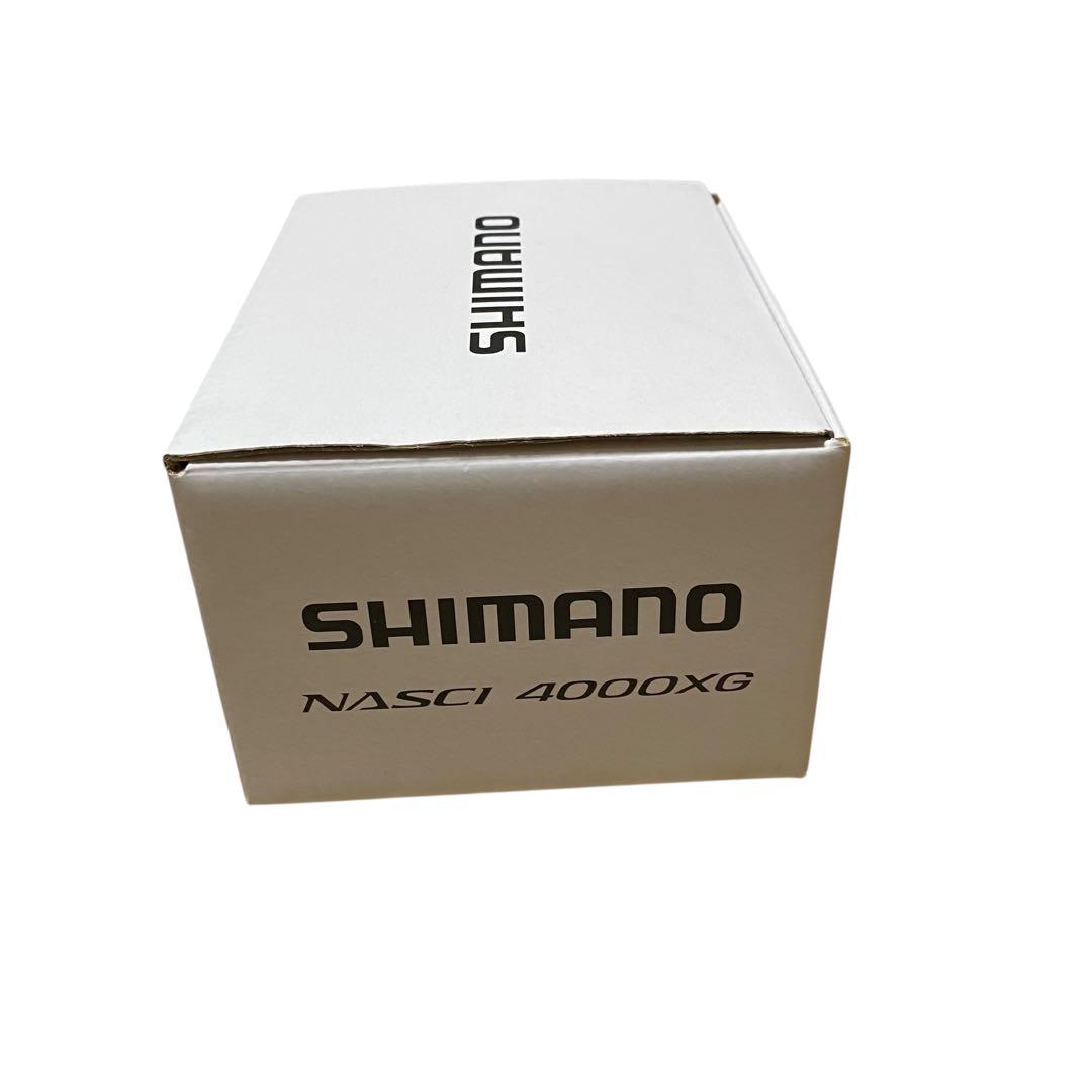 【美品】SHIMANO NASCI 4000XG リール　ゴメクサスハンドル