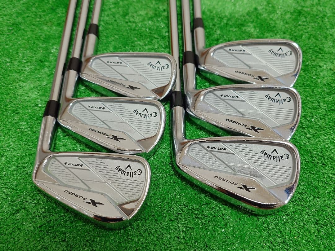 希少シャフト　キャロウェイ　X FORGED STAR　モーダス　105R