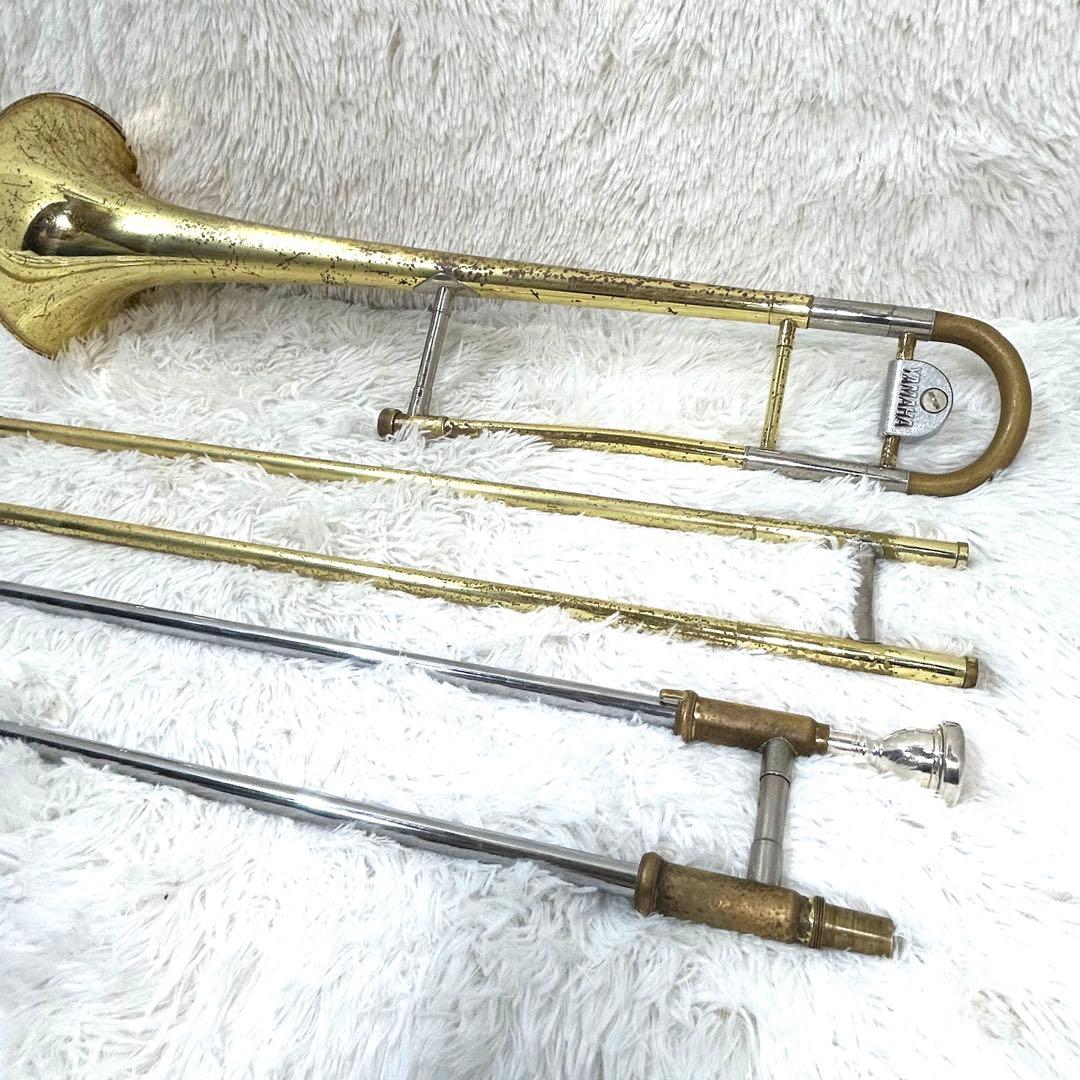 YAMAHA YSL-2510 バストロンボーン ハードケース付属