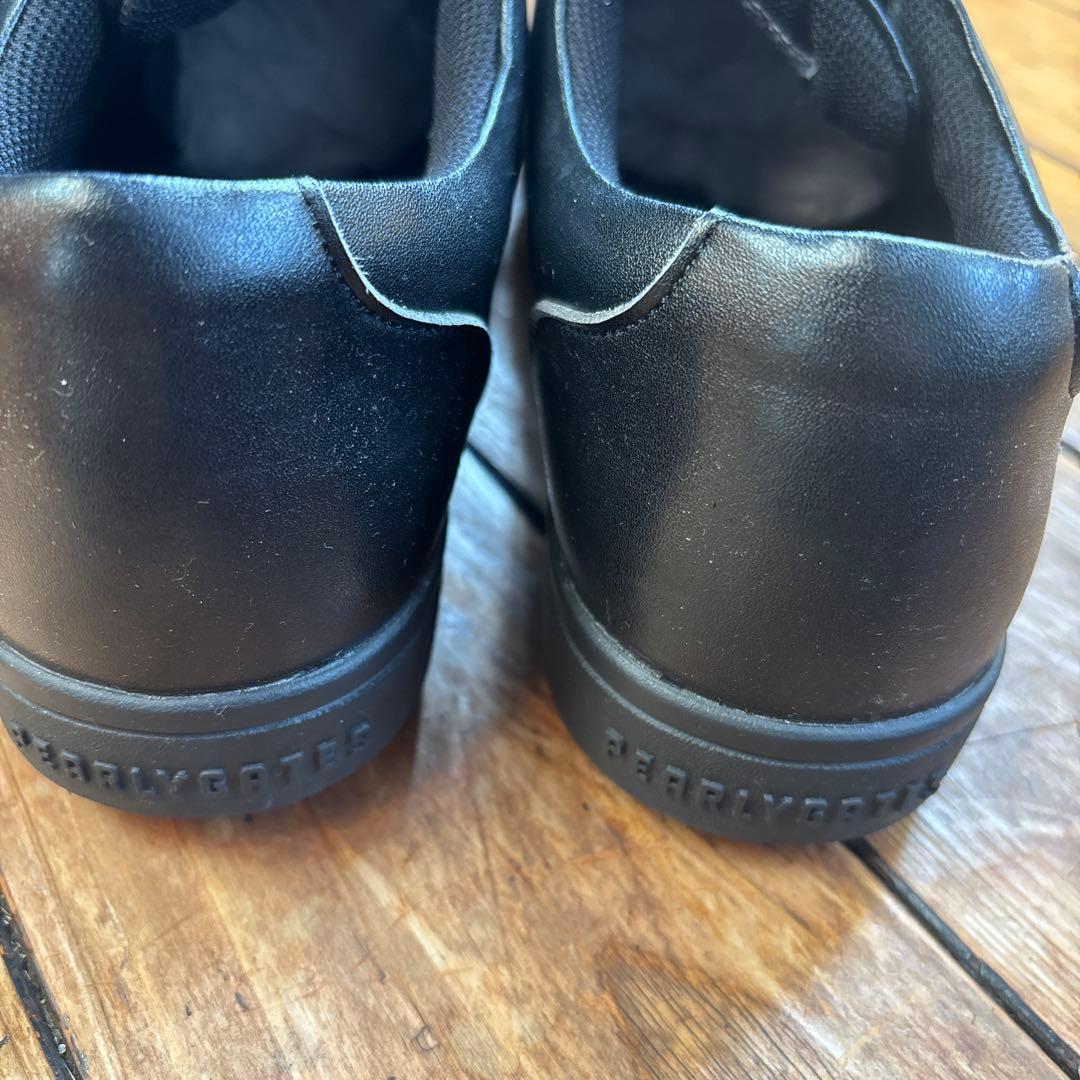 PEARLY GATES 黒 ゴルフシューズ　23cm