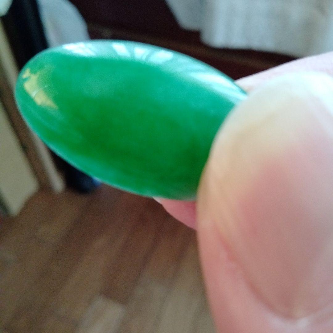 最終値下げ 貴重中国骨董　旧家蔵珍品唐物 中国古玉翡 希少貴重収蔵品　桐箱付き