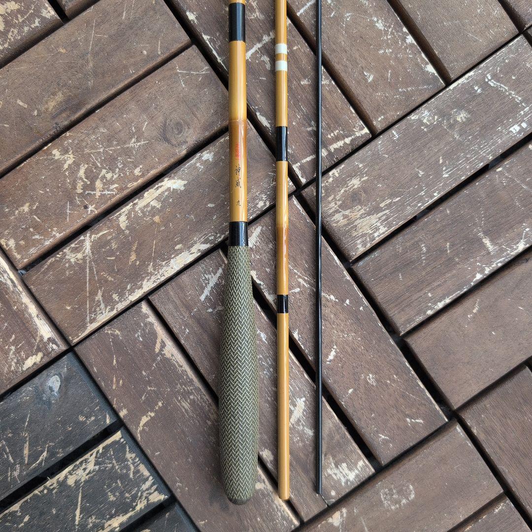 SHIMANO 朱紋峰 神威 9尺 美品！