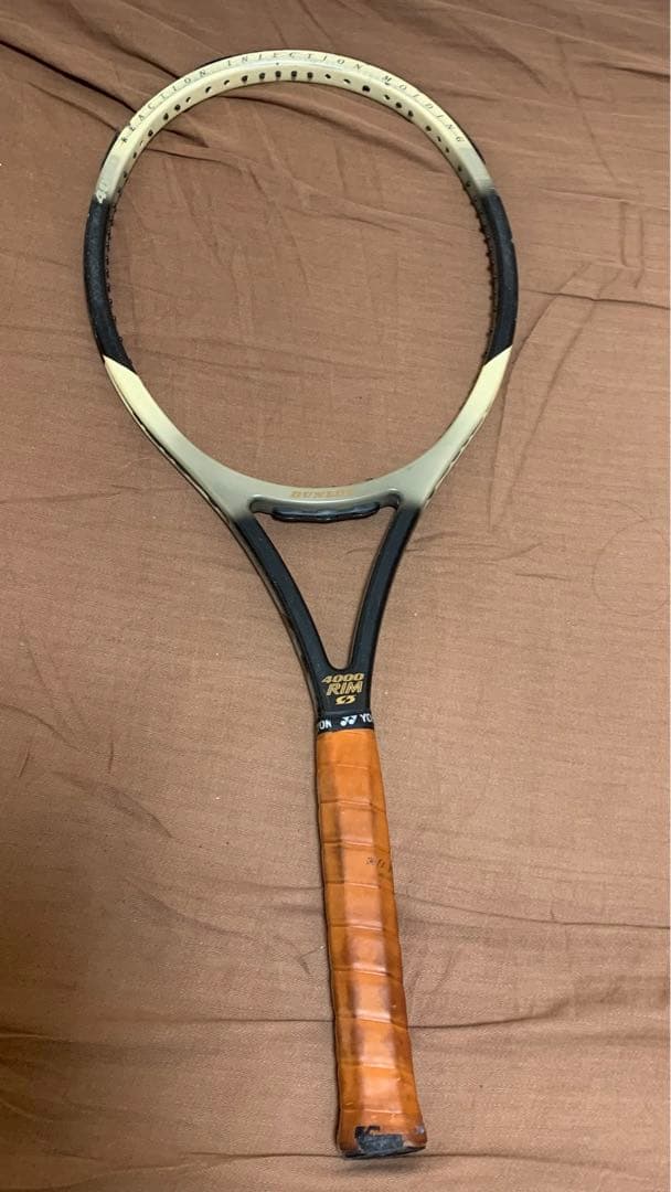 【お買い得】硬式テニスラケット ダンロップ プロ4000 RIM 7本セット