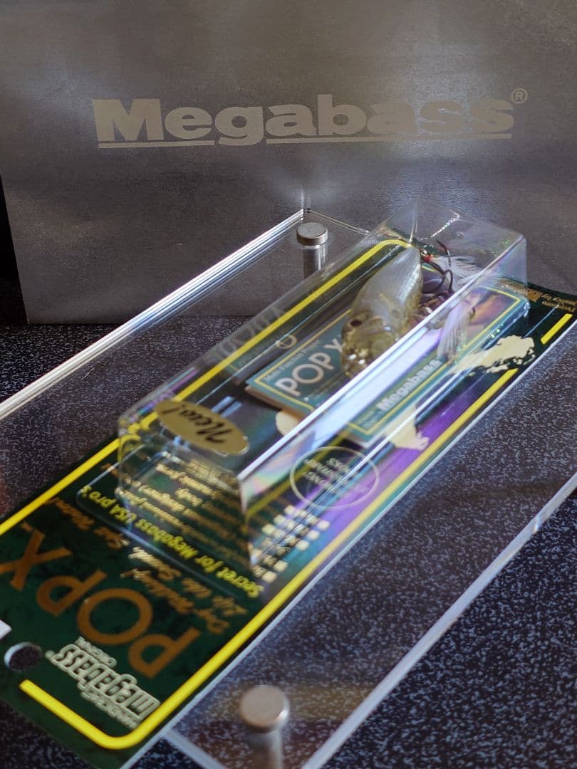 メガバス ito ポップX 初回出荷NEW M新子ワカサギ 新品未開封