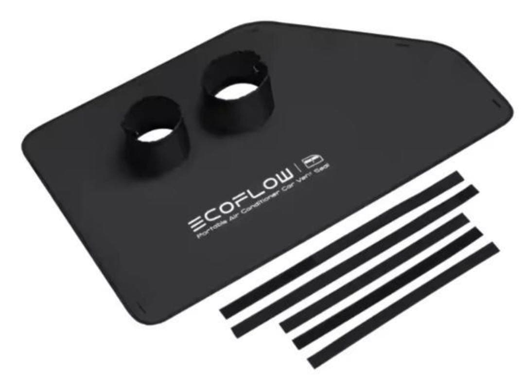 【即日発送・新品未開封】EcoFlow Wave3/2 用窓シート【送料込！】