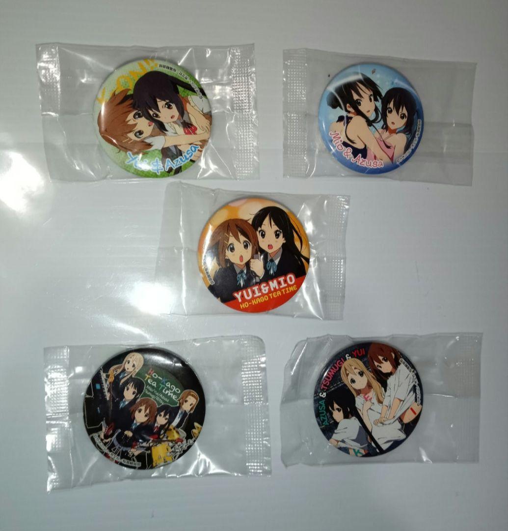 けいおん　缶バッジ　18種類セット