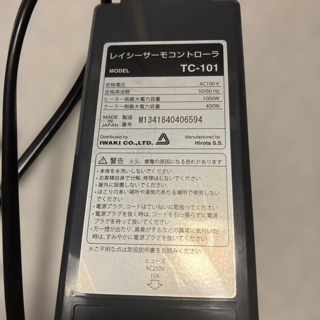 レイシー　TC-100 サーモコントローラ