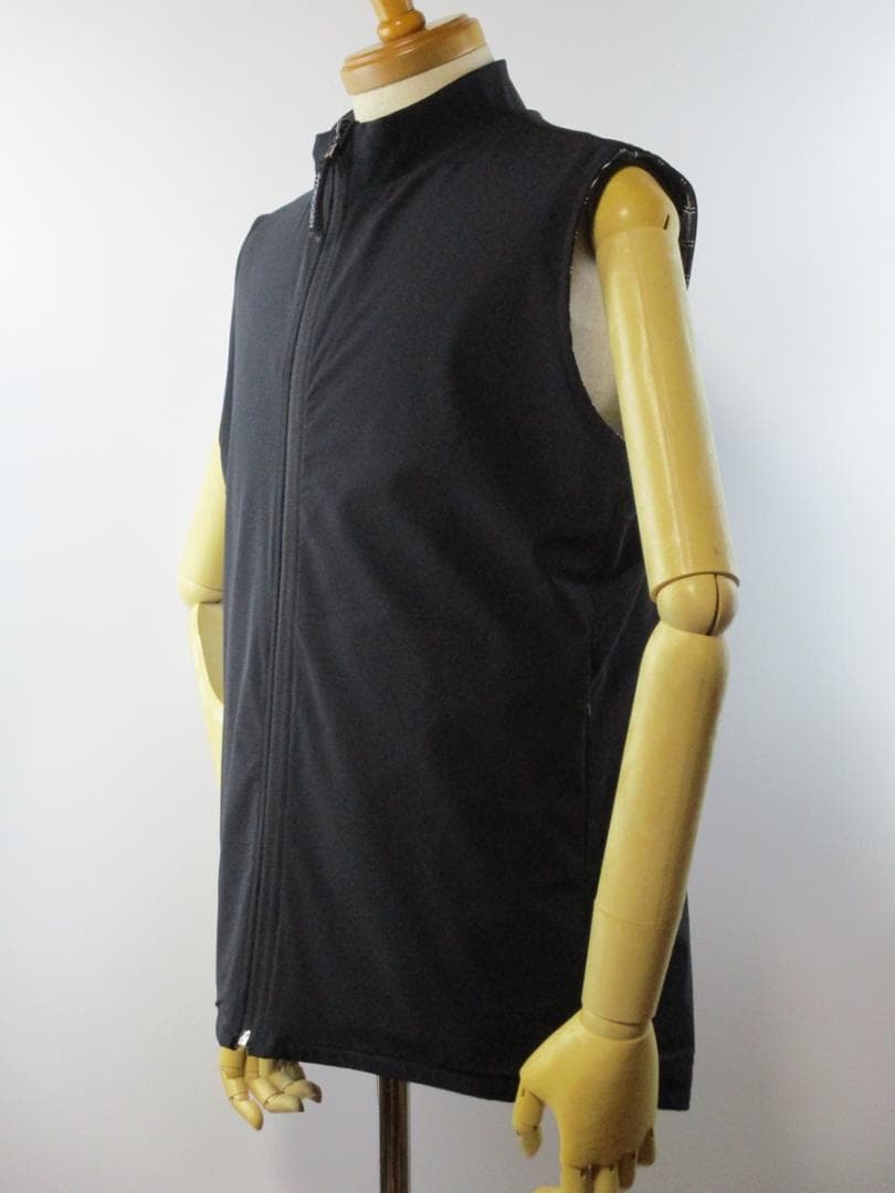 【1月限定】ハイドロゲン★ゴルフ・リバーシブル・ベスト★未使用★M★送料無料