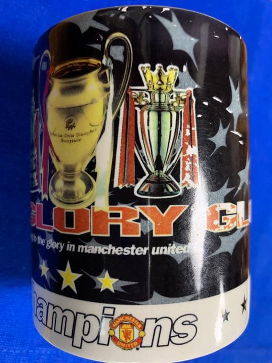 TREBLE(三冠)'98-'99 Man U マグカップ