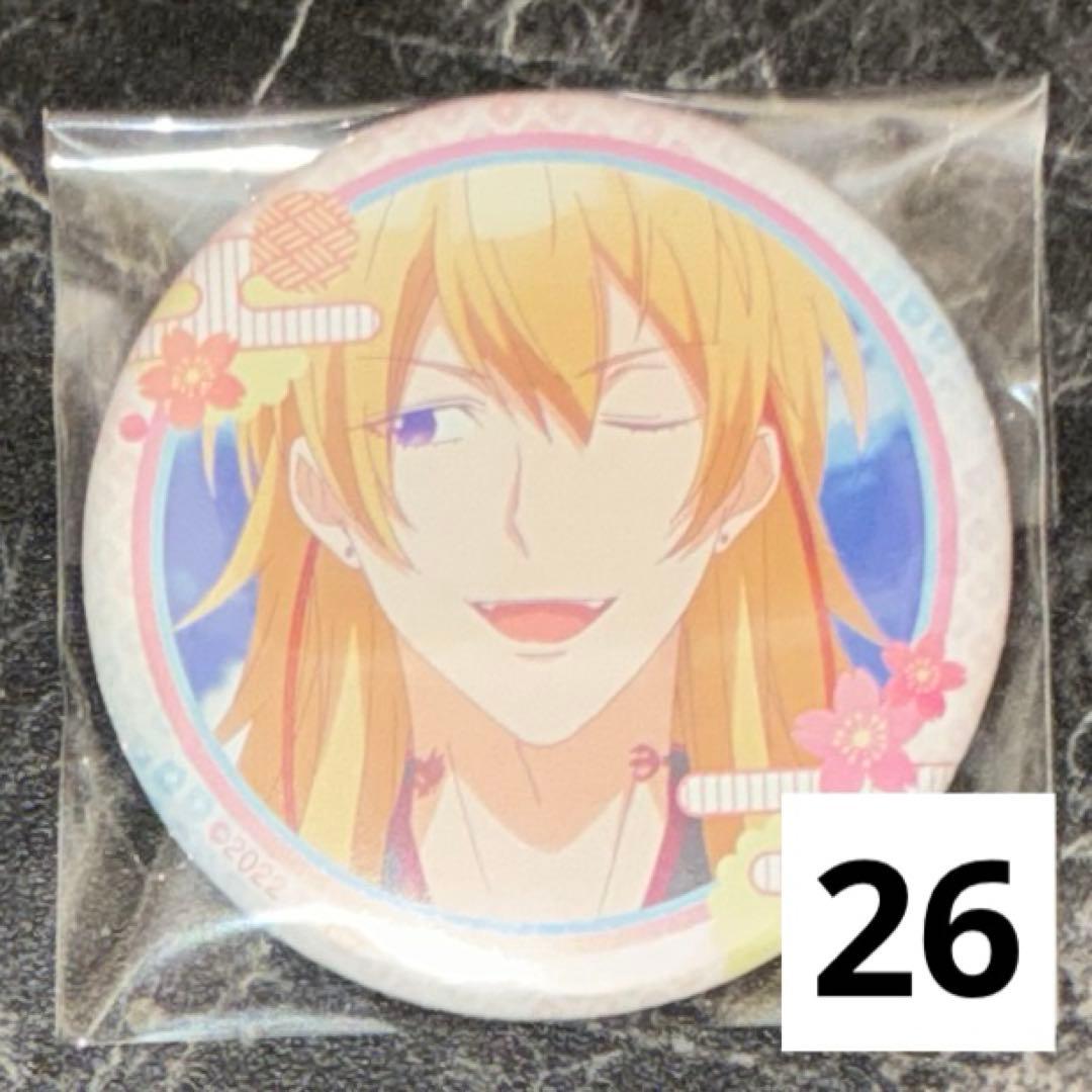 刀剣乱舞 とうらぶ 小竜景光 花丸 缶バッジ 26点