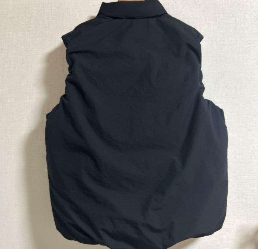 最終値下DANTONダントン スタンドカラー ジップアップ ダウンベストSサイズ
