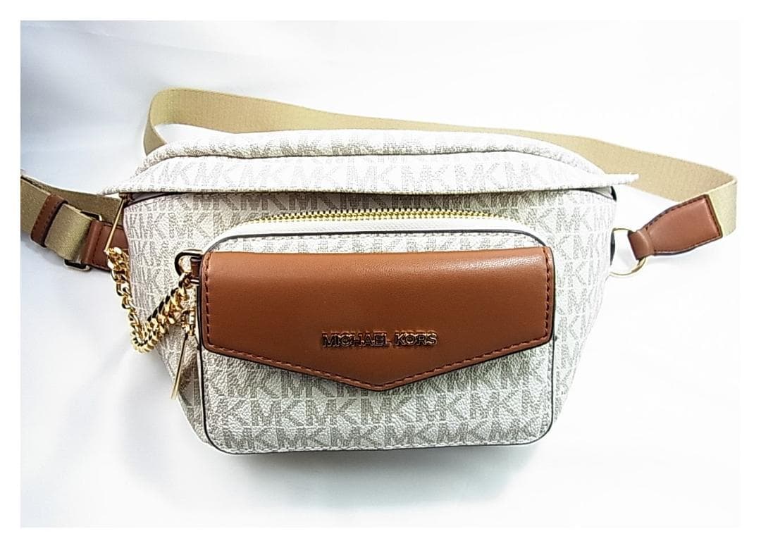 Juvy様　正規マイケルコース ボディバッグ MAISIE 35F3G5MN9B