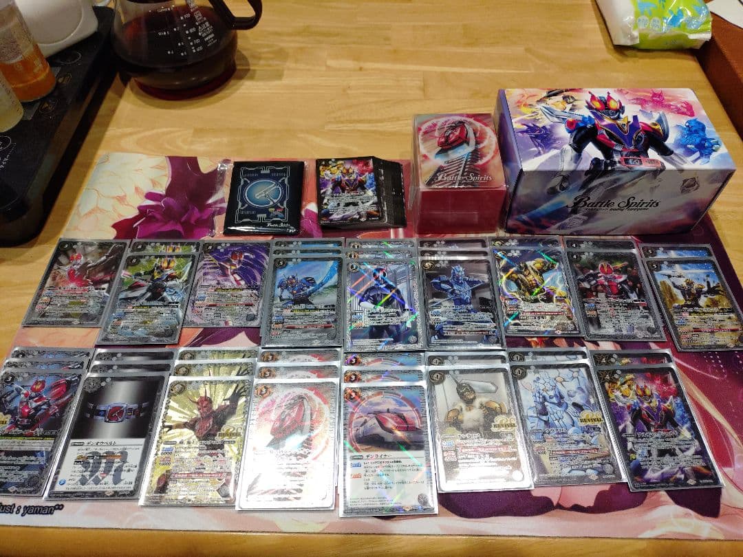 バトルスピリッツ 電王デッキ