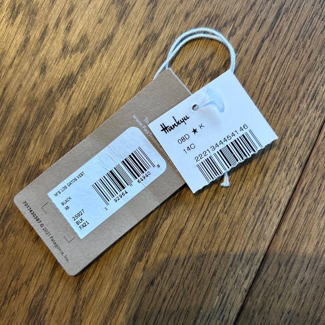 patagonia パタゴニア ロスガトス ベスト XS