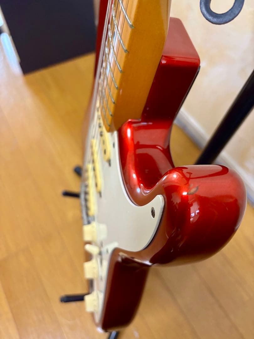 フェンダージャパン Fender Japan エレキギター レッド