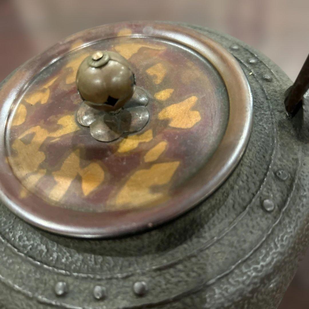 南部鉄器 鉄瓶 急須 伝統工芸 茶道具 ヴィンテージ 茶器 レトロ