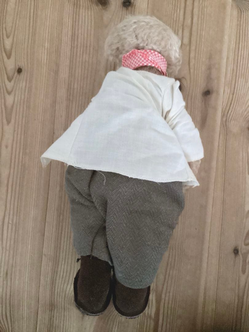 【CLEMENS】クレメンス　ドイツ　テディベア　全長31ｃｍ　定価38500円