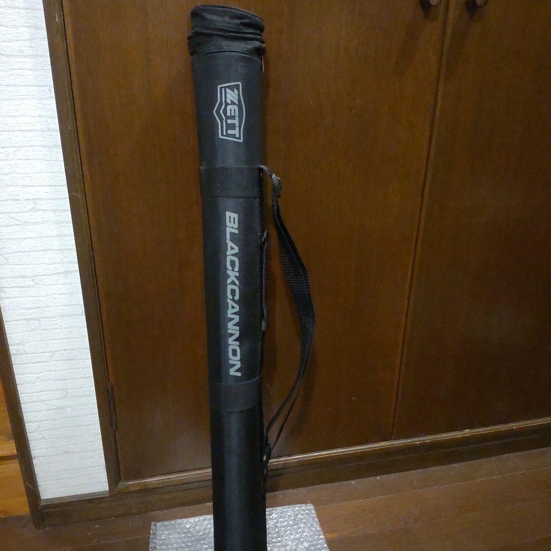 ZETT BLACKCANNON Z2専用ケース付きブラックキャノンZ2