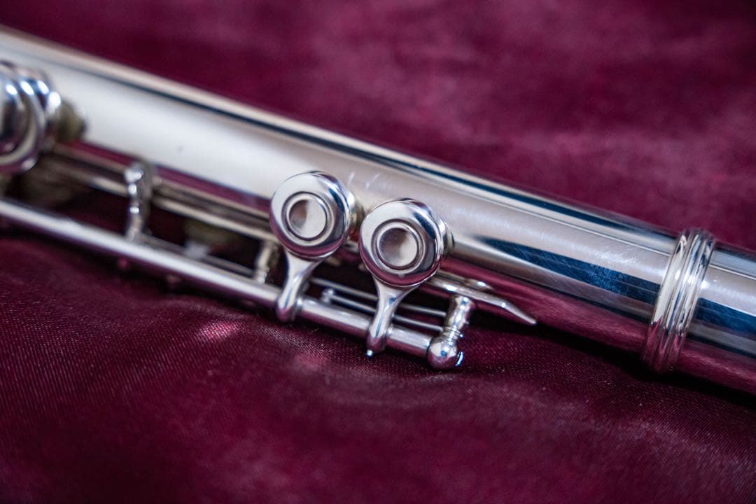 フルート YAMAHA YFL-311 頭部銀製 ケース付き