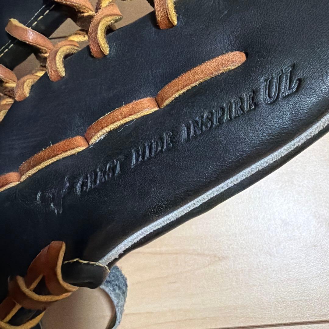 ミズノプロ　外野用グローブ　軟式