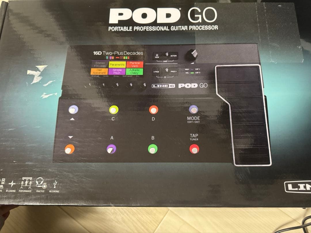 ギター Line6 POD GO