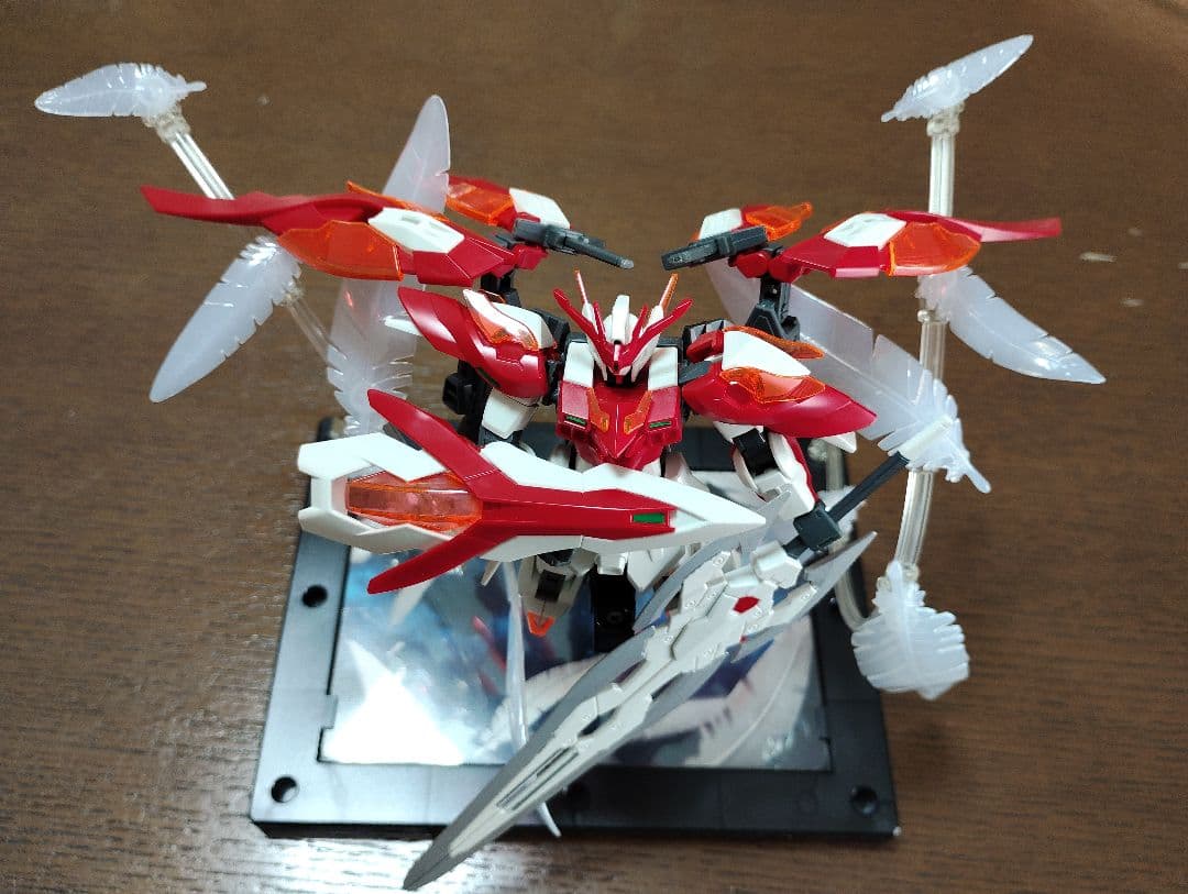 ウイングガンダムゼロ炎、フェザーエフェクトセット